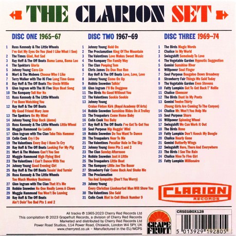 Clarion Set (Clamshell) [3xCD]
