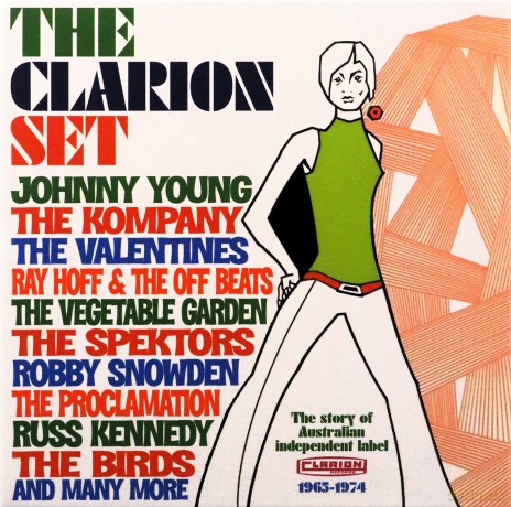 Clarion Set (Clamshell) [3xCD]