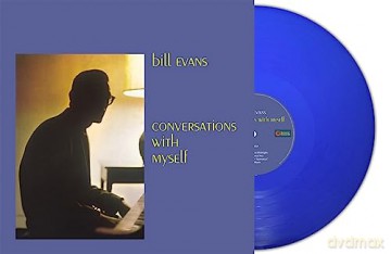 Bill Evans: Conversations With Myself (Blue) [Winyl]