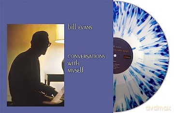 Bill Evans: Conversations With Myself (Clear/Blue Splatter) [Winyl]