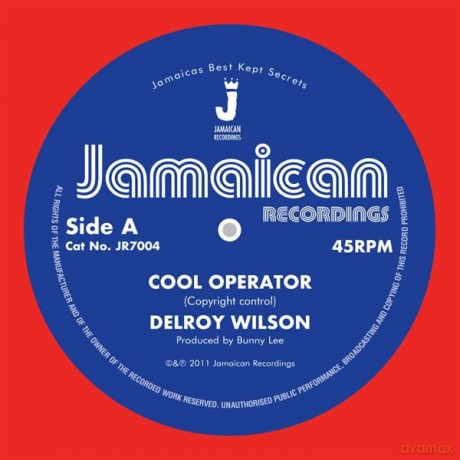 Delroy Wilson: Cool Operator / Version [Winyl]