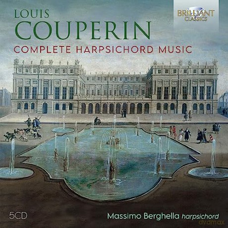 Massimo Berghella: Couperin: Complete Harpsichord Music [4xCD]