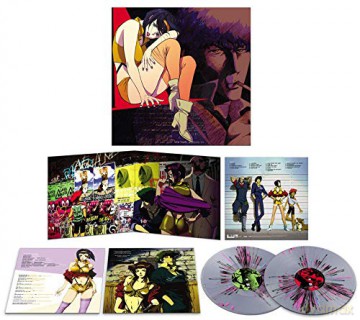 Seatbelts: Cowboy Bebop soundtrack (Transparent Clear/Black/Blue/Pink Splatter) [3xWinyl]