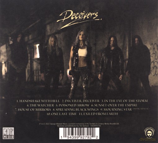 Arch Enemy: Deceivers [CD]