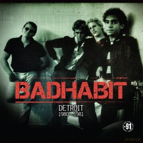 Badhabit: Detroit 1980-1981 [Winyl]