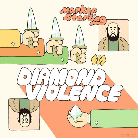 Marker Starling: Diamond Violence [Winyl]