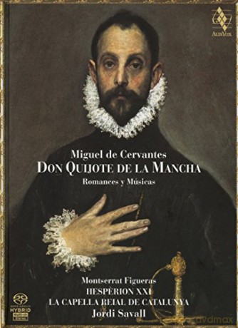 Jordi Savall: Don Quijote De La Mancha - Romances Y Musicas [2xCD]