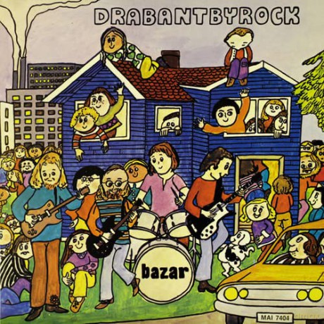 Bazar: Drabantbyrock [CD]