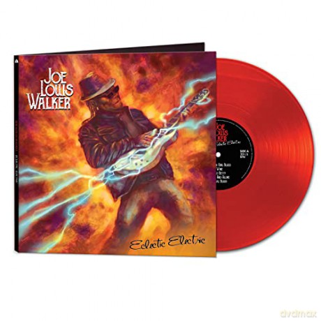 Joe Louis Walker: Eclectic Electric (Red) [Winyl]