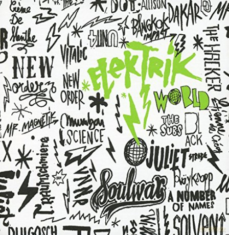Dr.Lektroluv: Elektrik World [4xCD]