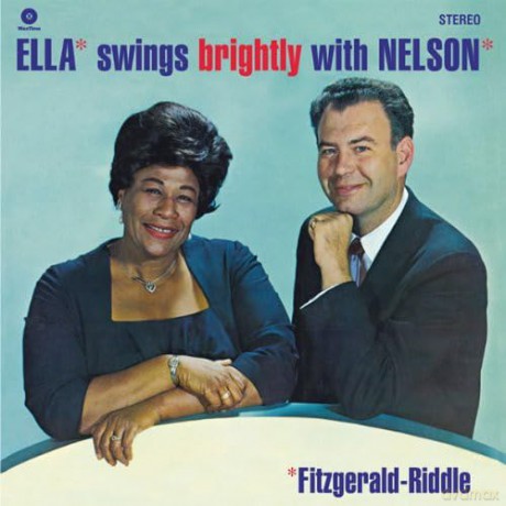 Ella Fitzgerald: Ella Swings Brightly With Nelson Riddle [Winyl]