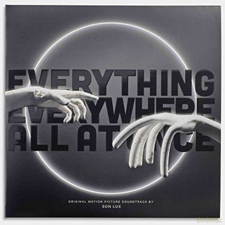Son Lux: Everything Everywhere All At Once (Original Motion Picture Soundtrack) (Black And White) [2xWinyl]