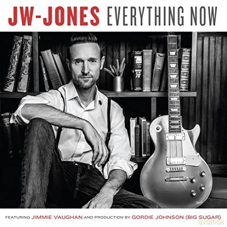 Jw-Jones: Everything Now [CD]