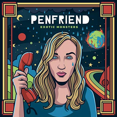 Penfriend: Exotic Monsters [2xWinyl]