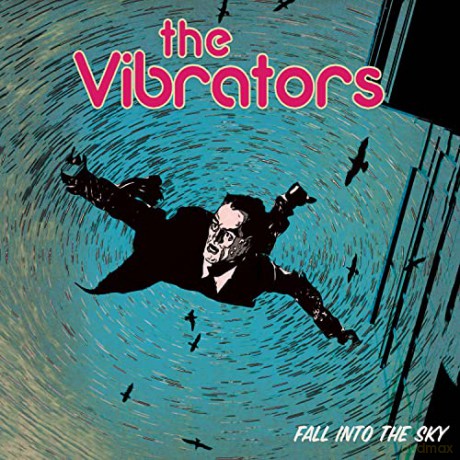 Vibrators: Fall Into The Sky (Blue) [Winyl]