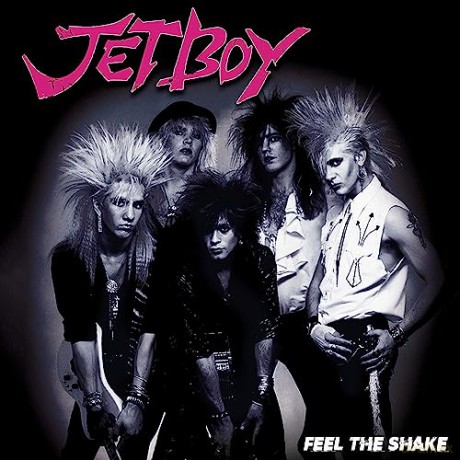 Jetboy: Feel The Shake [Winyl]