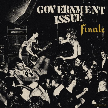 Government Issue: Finale [CD]