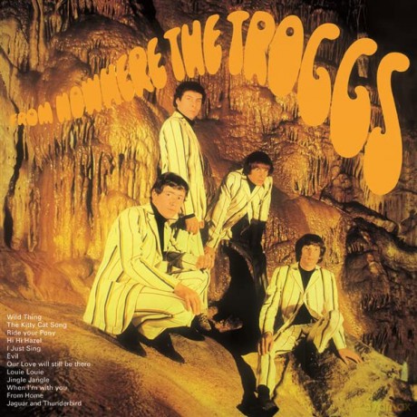Troggs: From Nowhere (Mustard) [Winyl]