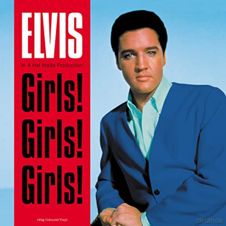 Elvis Presley: Girls! Girls! Girls! soundtrack (Blue) [Winyl]