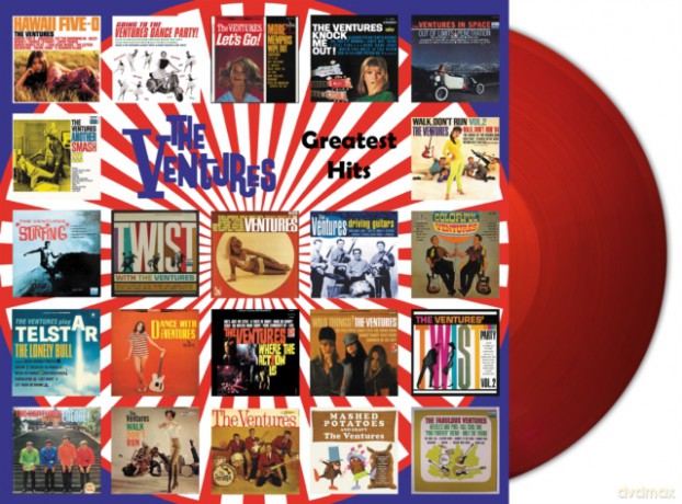 Ventures: Greatest Hits (Red) [Winyl]