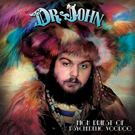 Dr. John: High Priest Of Psychedelic Voodoo [Winyl]
