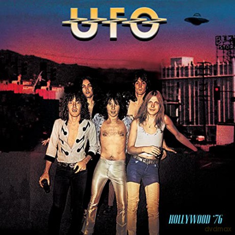 Ufo: Hollywood 76 [CD]