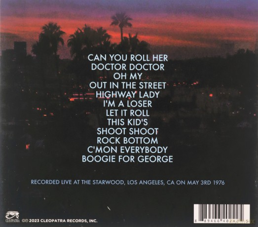 Ufo: Hollywood 76 [CD]