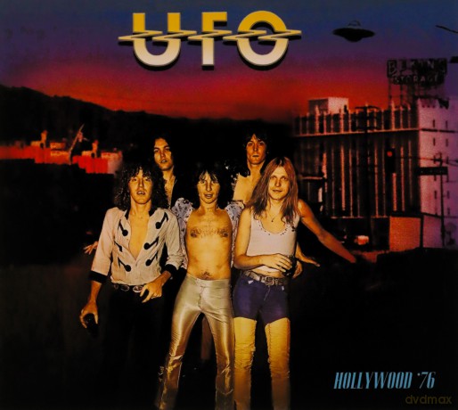 Ufo: Hollywood 76 [CD]