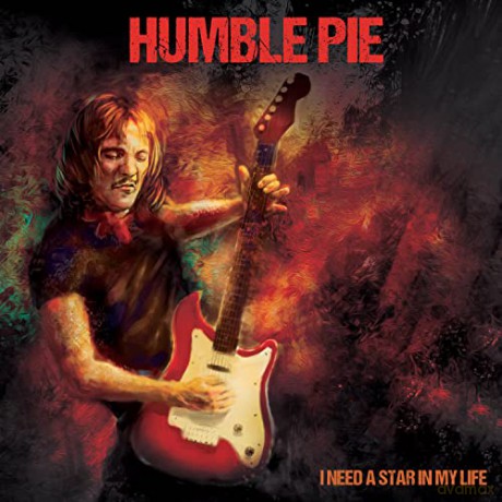 Humble Pie: I Need A Star In My Life (Red) [Winyl]