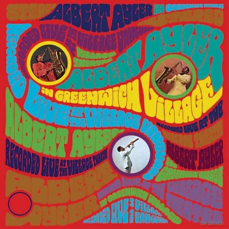 Albert Ayler: In Greenwich Village [Winyl]