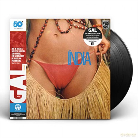 Gal Costa: India (50th Anniversary) [Winyl]