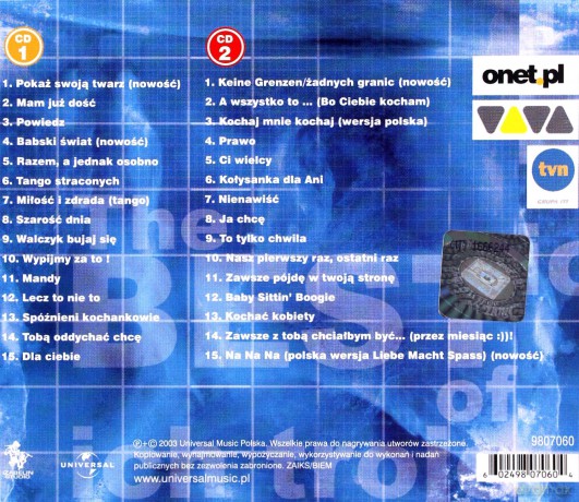 Ich Troje: The Best Of [2CD]