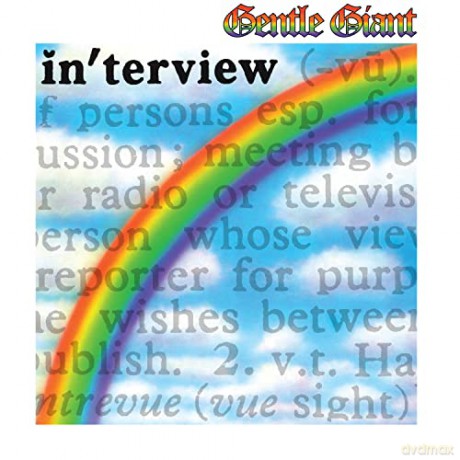 Gentle Giant: InTerview (2023 Steven Wilson Remix) [CD]