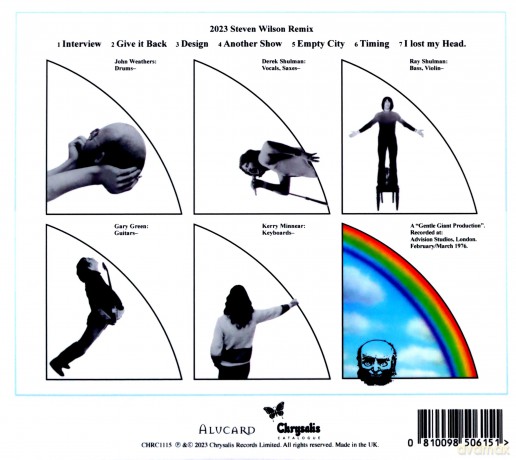 Gentle Giant: InTerview (2023 Steven Wilson Remix) [CD]