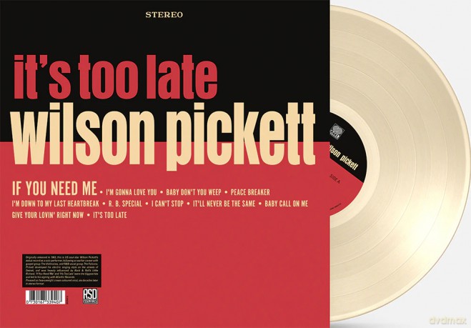 Wilson Pickett: Its Too Late (Cream) [Winyl]