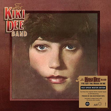 Kiki Dee Band: Ive Got The Music In Me (Half-Speed Master) [Winyl]