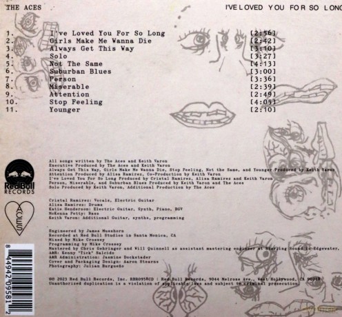 Aces: Ive Loved You For So Long [CD]