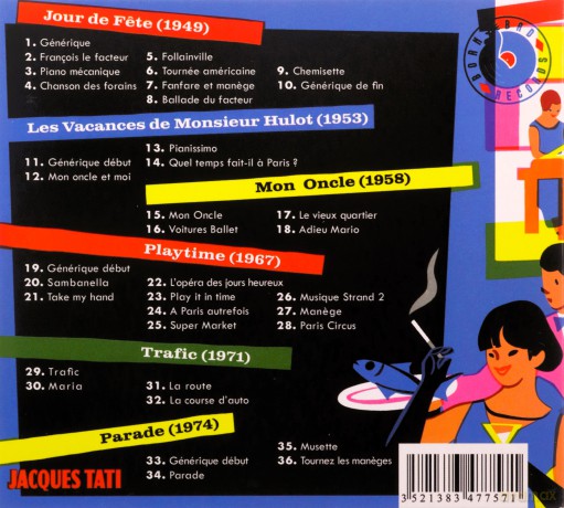 Jacques Tati Swing! [CD]