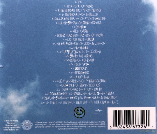 J. Balvin: Jose [CD]