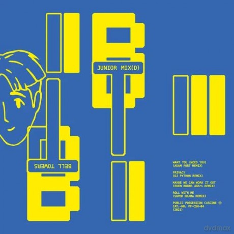 Bell Towers: Junior Mix (D) [Winyl]
