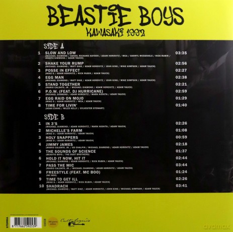 Beastie Boys: Kawasaki 1992 [Winyl]