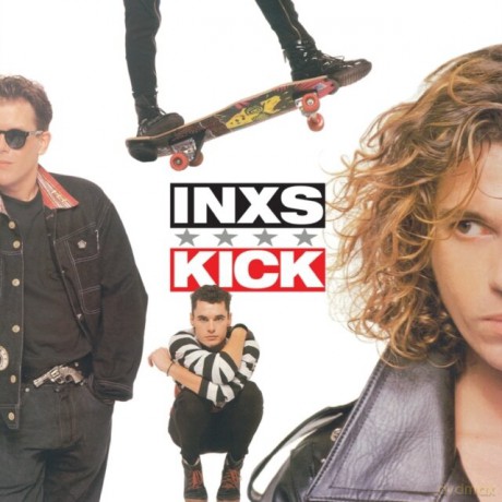 Inxs: Kick (Clear) [Winyl]