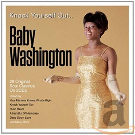Baby Washington: Knock Yourself Out [2xCD]