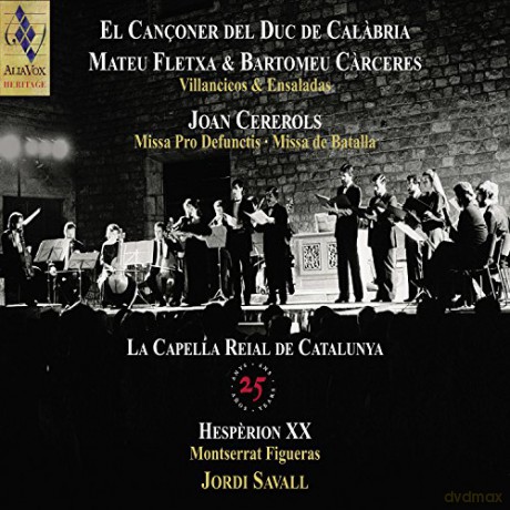 Lcrdc Savall: La Capella Reial De Catalunya 25 Years [4xCD]