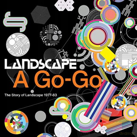 Landscape: Landscape A Go-Go (The Story Of Landscape 1977-83) [CD]