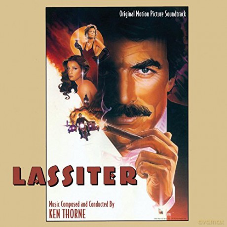 Ken Thorne: Lassiter [CD]
