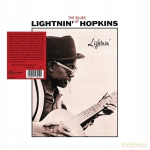 Lightnin Hopkins: Lightnin (The Blues Of Lightnin Hopkins) (Clear) [Winyl]