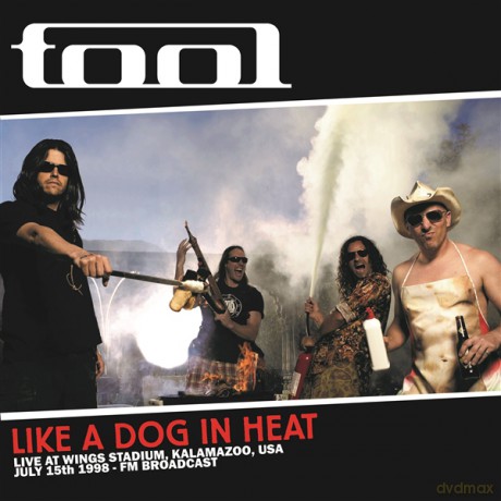 Tool: Like A Dog In Heat: Live At Wings Stadium. Kalamazoo. Usa. July 15th 1998 - Fm Broadcast [Winyl]