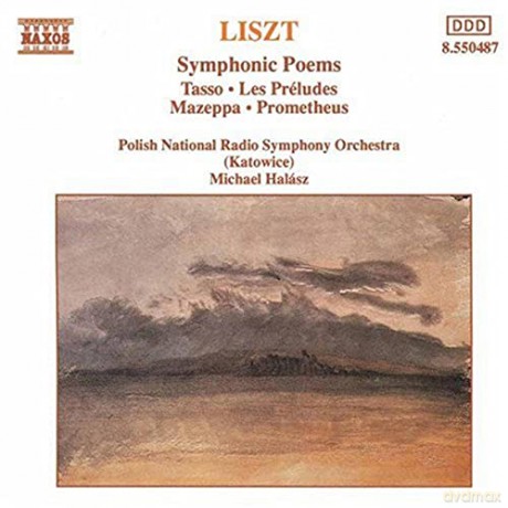 Pnrsoha: Liszt: Symphonic Poems [CD]