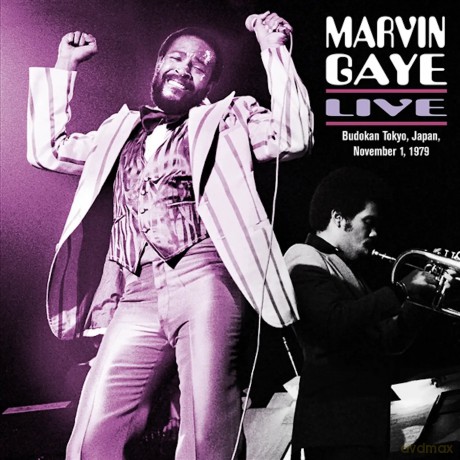 Marvin Gaye: Live - Budokan Tokyo. Japan. November 1. 1979 [Winyl]